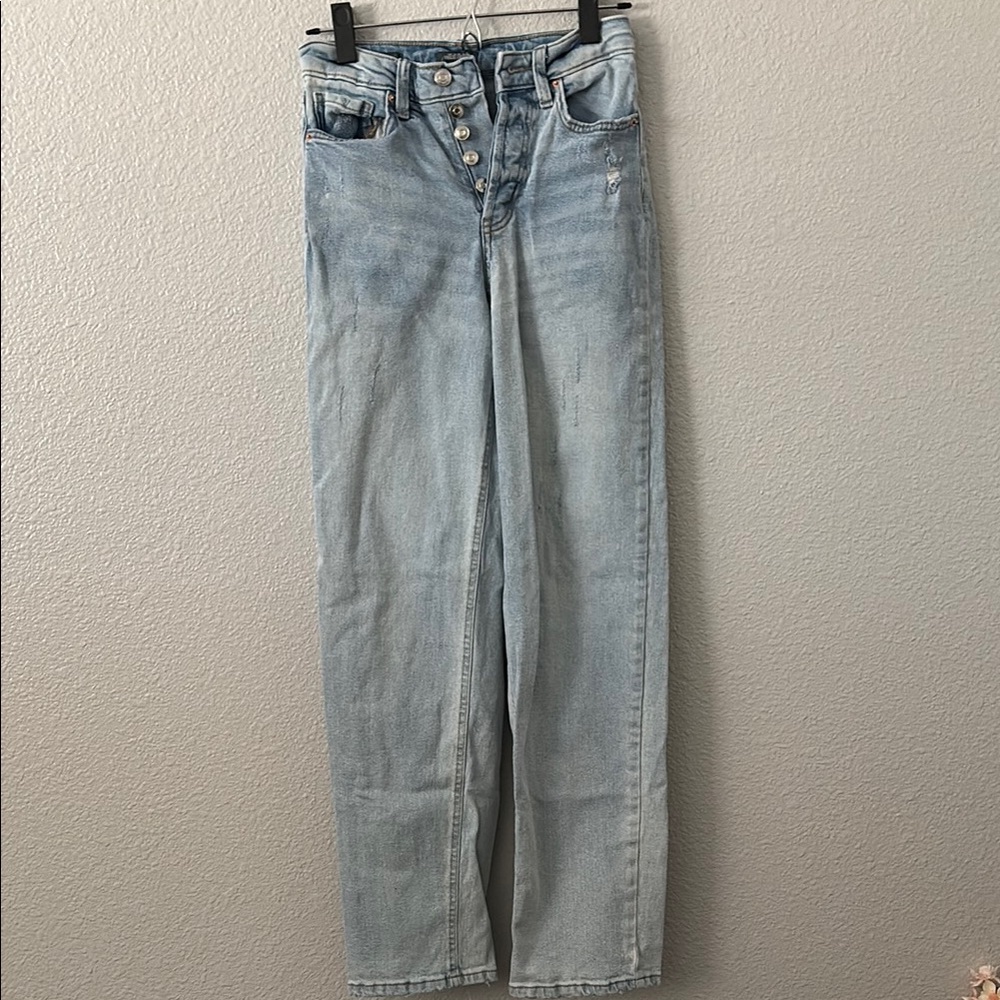 Light Blue Women's Jeans